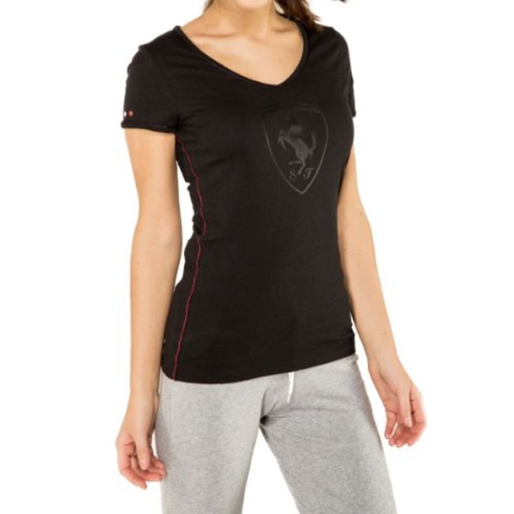 Like New Puma Ferrari Prancing Pony Tshirt
